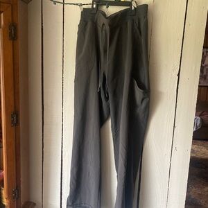 Women’s scrubstar size MP gray, pewter, scrub pants